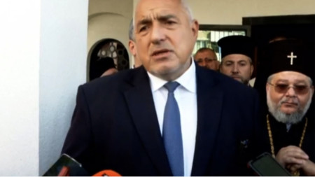 Boyko Borissov in Stara Zagora