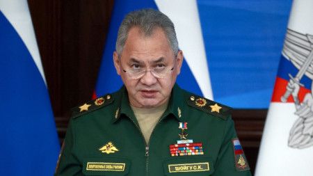 Сергей Шойгу - министър на отбраната на Русия