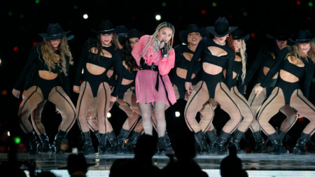 Концерт на Мадона в Колумбия, 2022 г.
