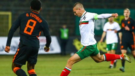Младежкият национален отбор на България завърши 0 0 с отбора на