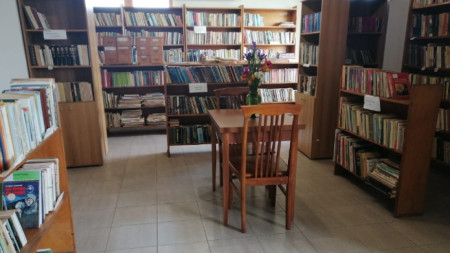 Библиотеката в село Аспарухово разполага с 6 000 книги 