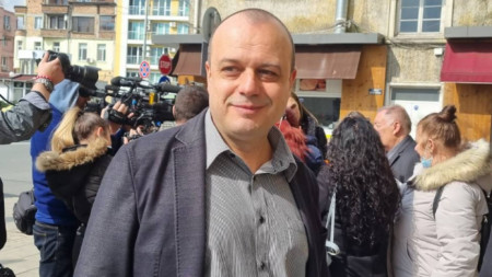 Tourism Minister Hristo Prodanov.