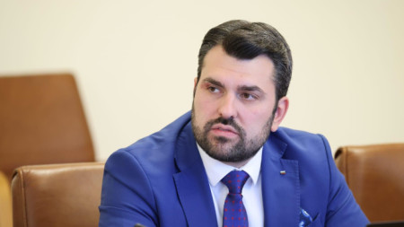 Министърът на външните работи Георг Георгиев