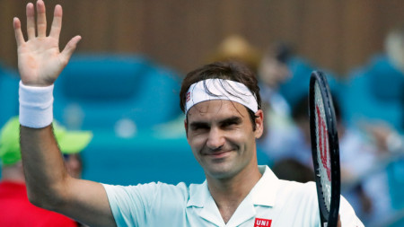 Федерер спечели за четвърти път в Маями.