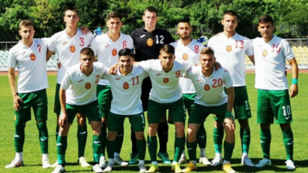 Юношеският национален отбор на България по футбол до 19 години