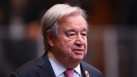 Генералният секретар на ООН Антониу Гутериш