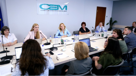 Presentation of the sociological survey in the Council for Electronic Media