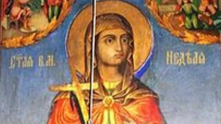Св. Неделя – икона от Араповския манастир