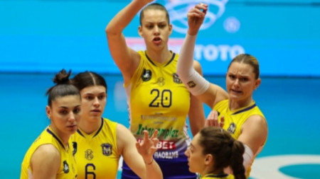Отборът на Марица поведе на ЦСКА във финала на женското волейболно първенство