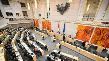 Долната камара на австрийския парламент одобри предложението за задължителна ваксинация