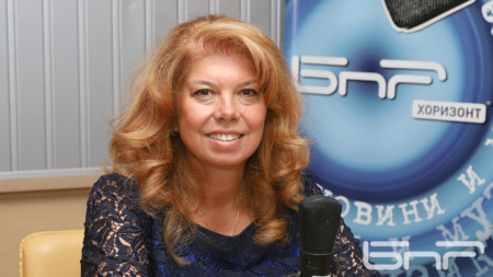 Iliana Yotova, vicepresidenta de Bulgaria