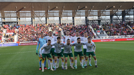 Фубалска репрезентација Бугарске
