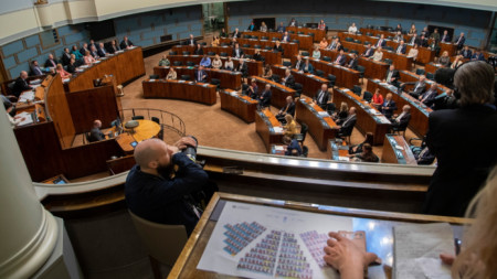 В парламента на Финландия на 16 май ще дебатират върху присъединяването на страната към НАТО. 