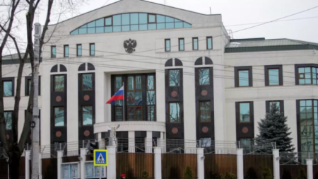 Руското посолство в Кишинев