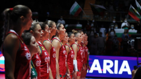 Женският национален отбор си върна второто място в група В