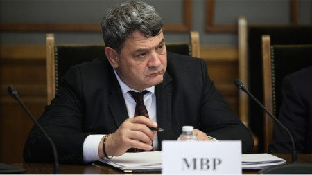 The Secretary General of the Ministry of Interior Petar Todorov