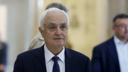 Служебният министър на отбраната Атанас Запрянов.
