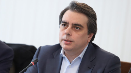 Asen Vasilev, ministro de Finanzas