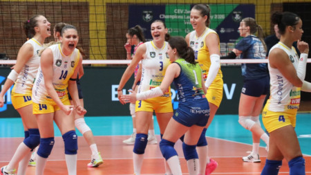 ВК Марица с категорична победа в Загреб