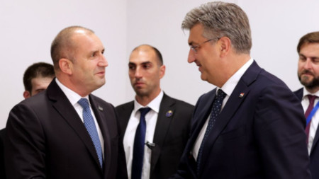 България и Хърватия ще обединят усилията си за задълбочаване на