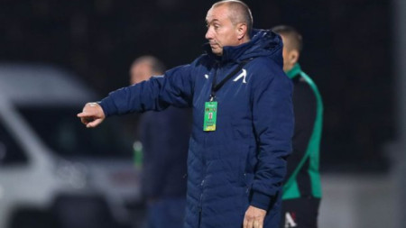 Треньорът на Левски – Станимир Стоилов заяви след победата с1 0