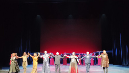 На празника на музиката трупата на Софийската национална опера създаде
