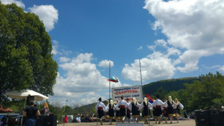 На събора на българо-сръбското приятелство 