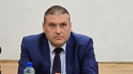 Кметът на Плевен д-р Валентин Христов