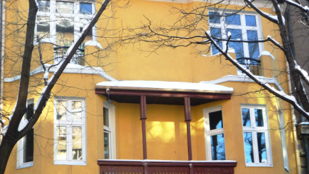 Къщата на арх. Койчев, бул. „Дондуков“ №36