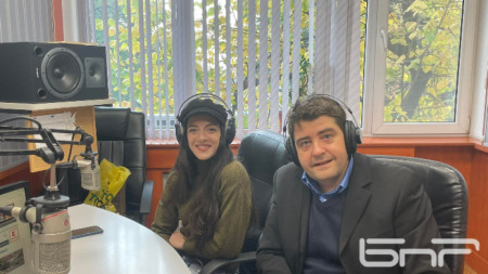 Тони Тончева и Димитър Митев гостуваха в Радио Стара Загора