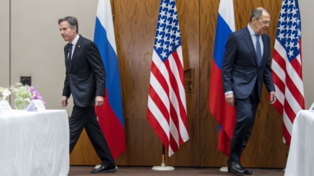 Съединените щати и Русия са на прага на остър конфликт