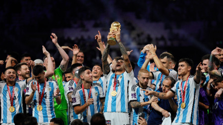 Аржентина завоюва за трети път световната купа.