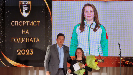 Елена Узунова е „Спортист на годината“ в Петрич