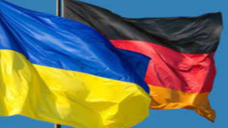 Президентите на Германия и на Украйна Франк Валтер Щайнмайер и