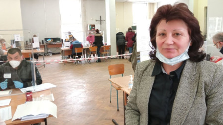 Мариана Чобанова председател на Районната избирателна комисия в Силистр