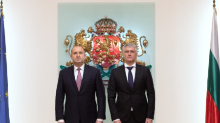 Президентът Румен Радев е обсъдил с кмета на Цариброд Владица