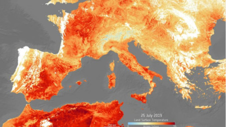 Европа преживя най топлата година в историята 2020 година докато Арктика