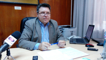 Заместник-кметът на община Сливен Стоян Марков
