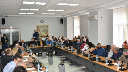 Заседание на Общинския съвет на Ловеч