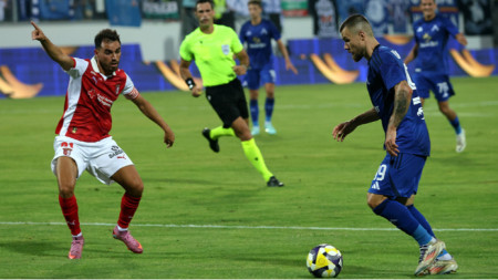 Levski-Sporting Braga, UEFA Europa League. 