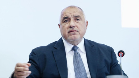 Boyko Borisov, ex primer ministro de Bulgaria y líder del partido GERB