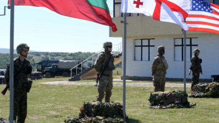 Тактическото учение с бойни стрелби Balkan Sentinel 21 беше открито