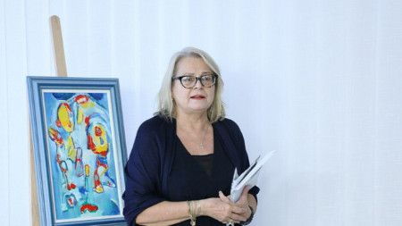 Ваня Радева, премиера на стихосбирката, Братислава