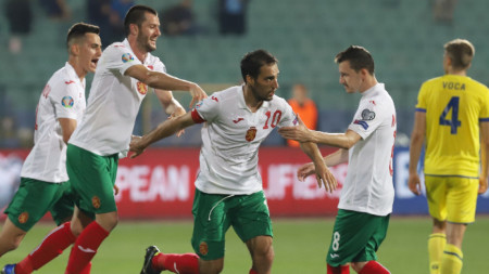 България - Косово - 2:3, Ивелин Попов (капитан)
