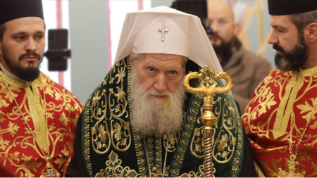 The Head of the Bulgarian Orthodox Church Partiarch Neophyte has not been seen in public for a month.