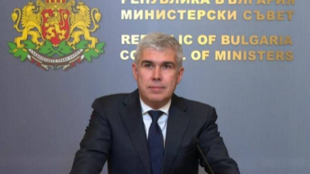 Caretaker Minister of Energy Vladimir Malinov