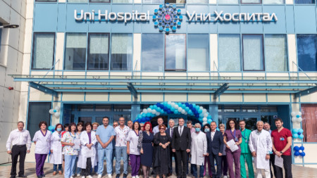 Многопрофилна болница за активно лечение Уни Хоспитал е успешно акредитирана