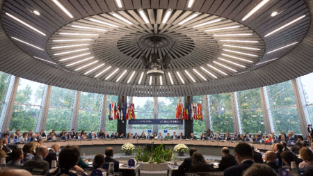 Заседание на Комитета на министрите на Съвета на Европа в Страсбург, 17 май 2024 г. 