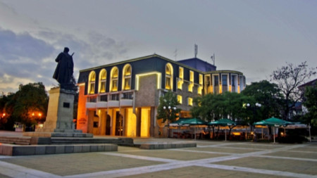 Сградата на Камерна опера-Благоевград