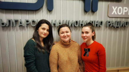Ивелина Георгиева, Лилия Димитрова и Росина Петрова
